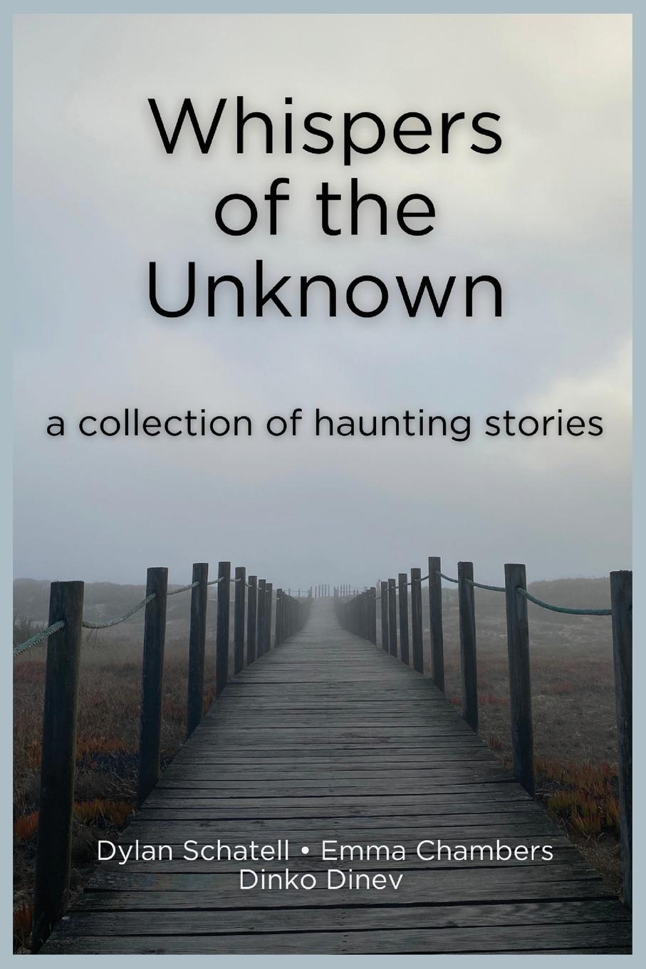 Vorderes Coverbild Whispers of the Unknown