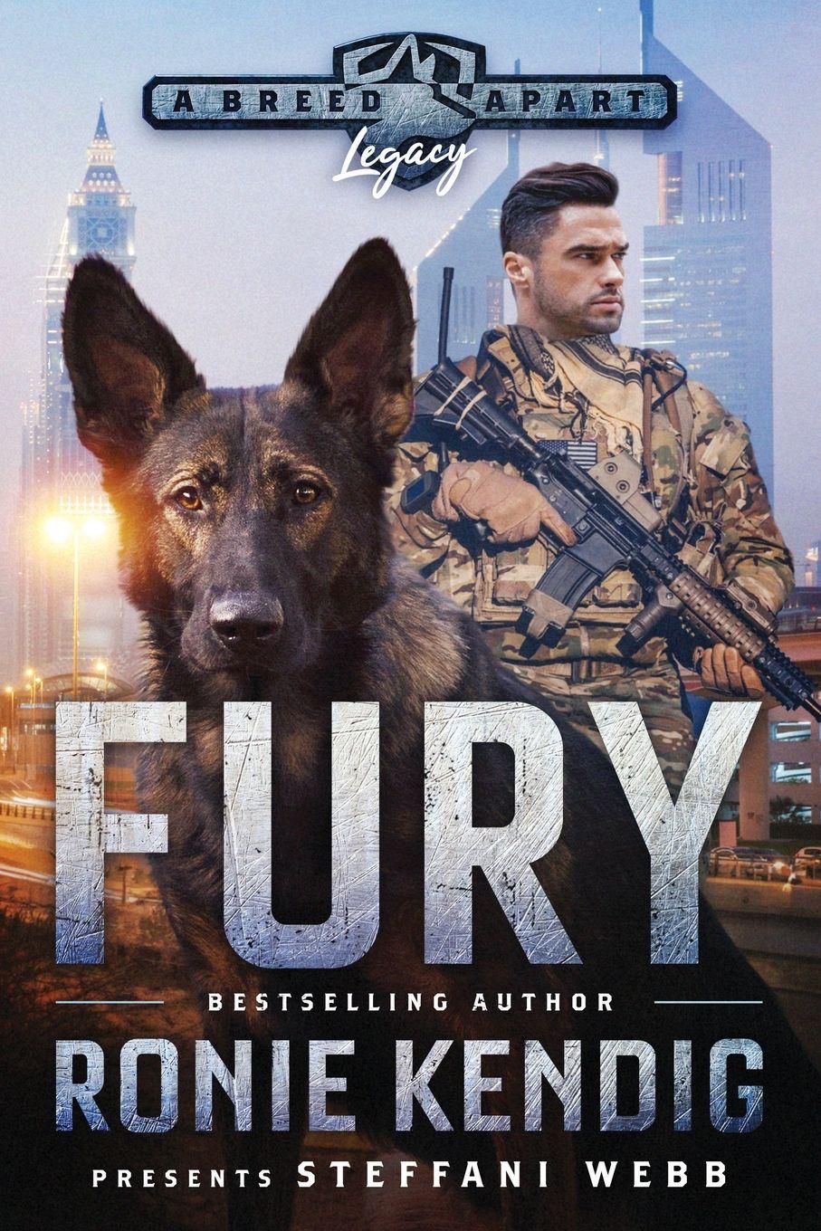 Vorderes Coverbild Fury
