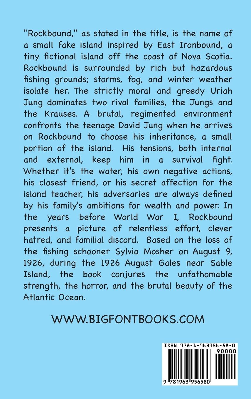 Rückseitencover Rockbound