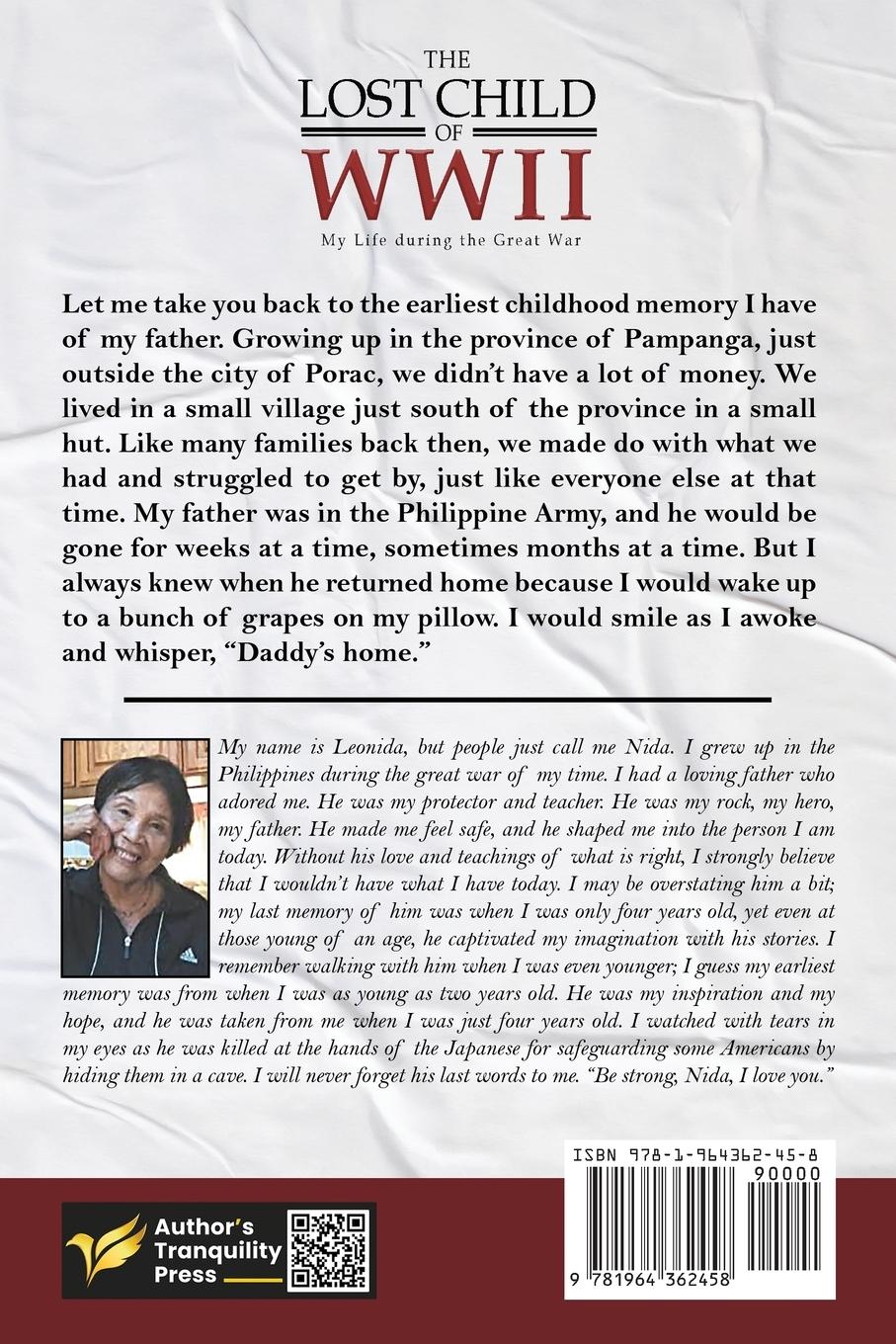 Rückseitencover The Lost Child of WWII