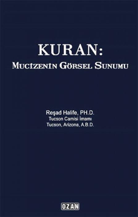 Vorderes Coverbild Kuran Mucizenin Görsel Sunumu