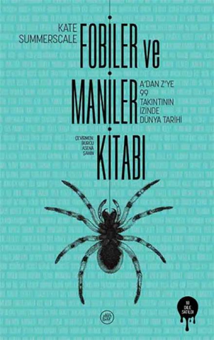 Vorderes Coverbild Fobiler Ve Maniler Kitabi