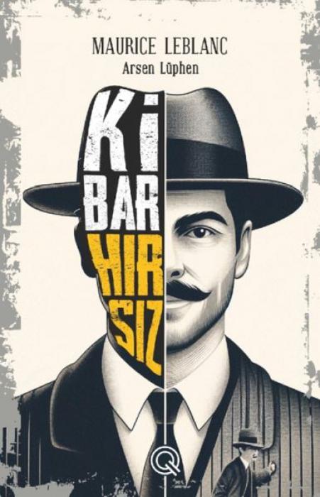 Vorderes Coverbild Kibar Hirsiz - Arsen Lüphen Ciltli