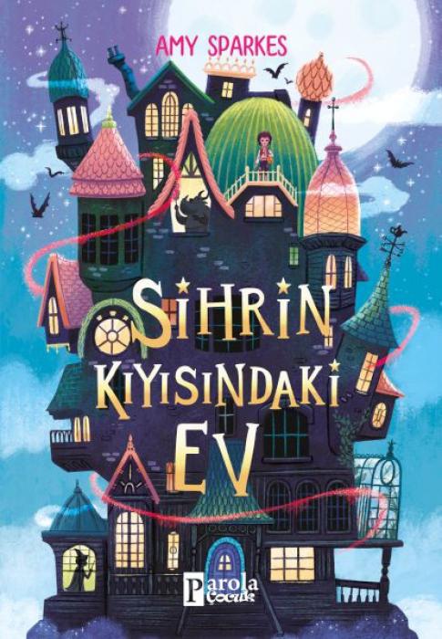 Vorderes Coverbild Sihrin Kiyisindaki Ev