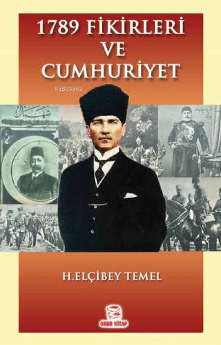 Vorderes Coverbild 1789 Fikirleri ve Cumhuriyet