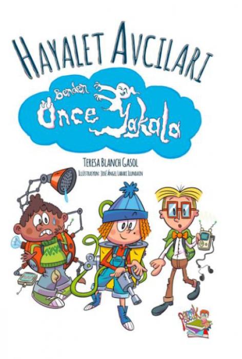 Vorderes Coverbild Hayalet Avcilari Benden Önce Yakala