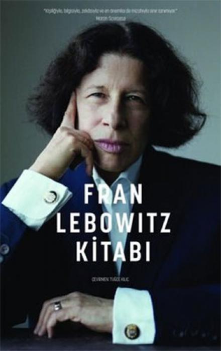 Vorderes Coverbild Fran Lebowitz Kitabi