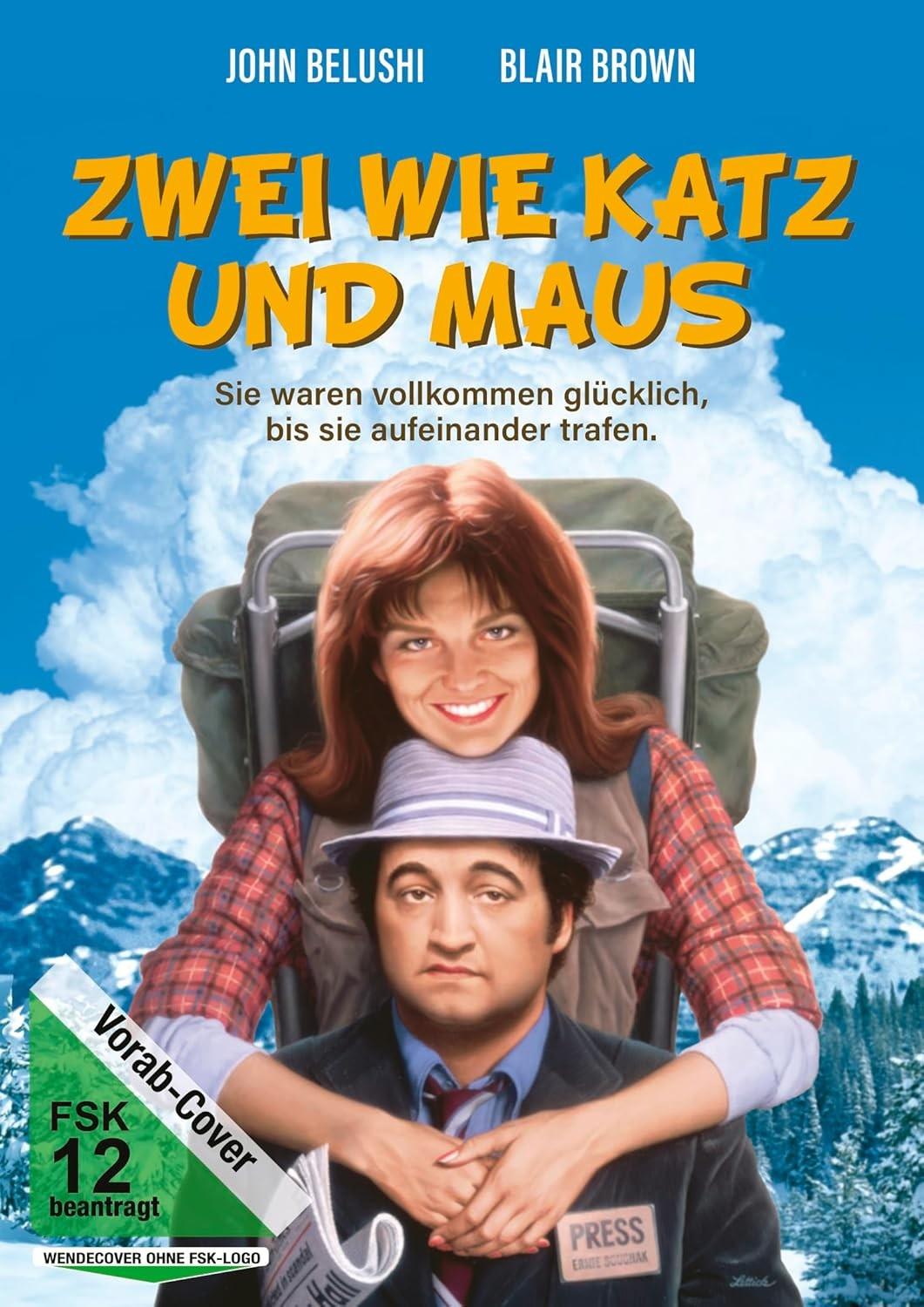 Vorderes Coverbild Zwei wie Katz und Maus
