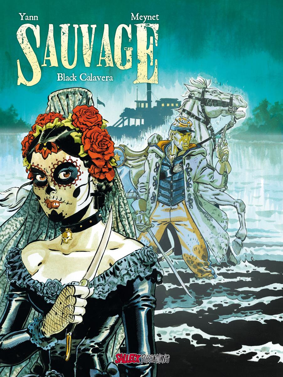 Vorderes Coverbild Sauvage 5