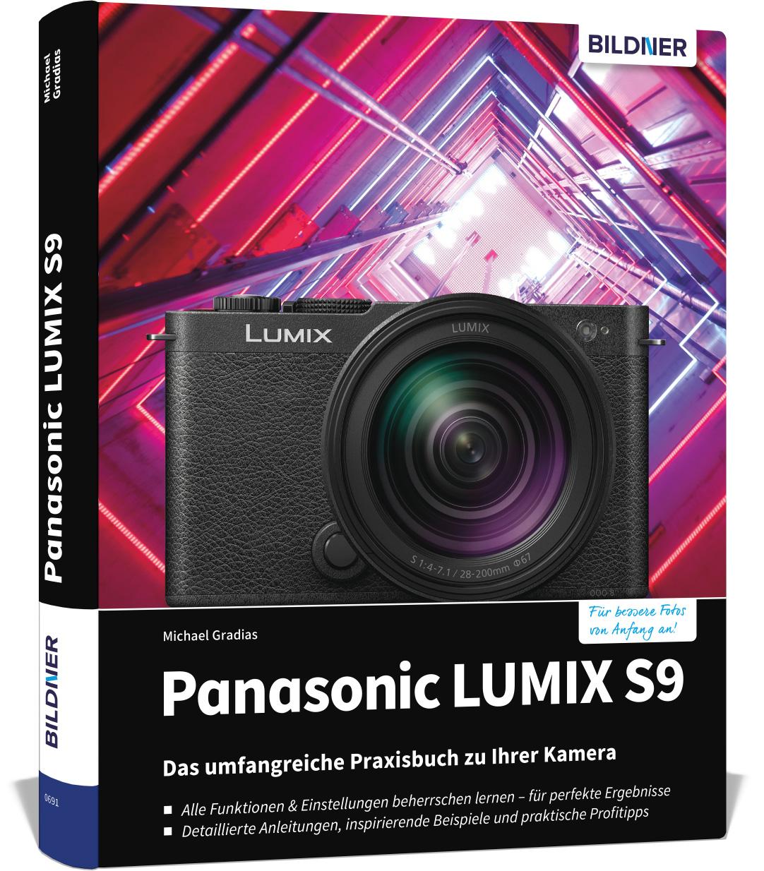 Vorderes Coverbild Panasonic LUMIX S9: Das umfangreiche Praxisbuch zu Ihrer Kamera