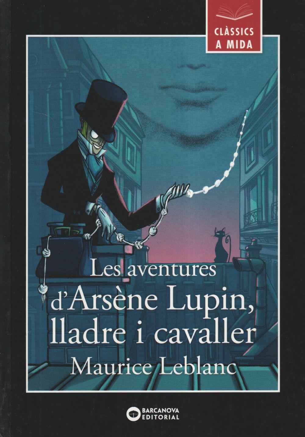 Beispielinhalt (Bild) Les aventures d'Arsène Lupin, lladre i cavaller