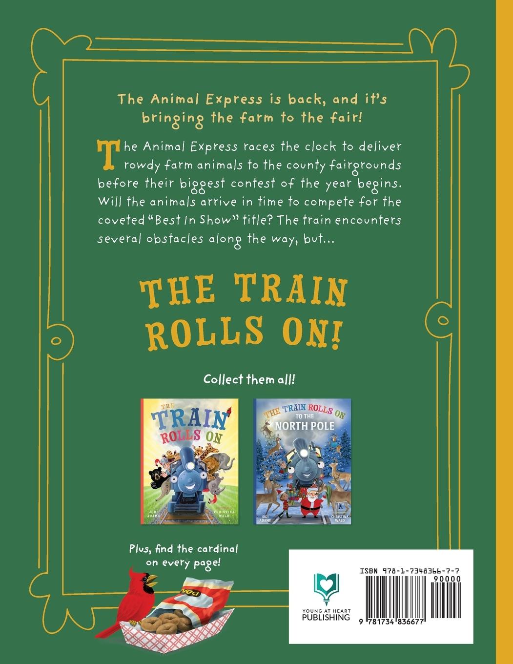 Rückseitencover The Train Rolls On To The County Fair