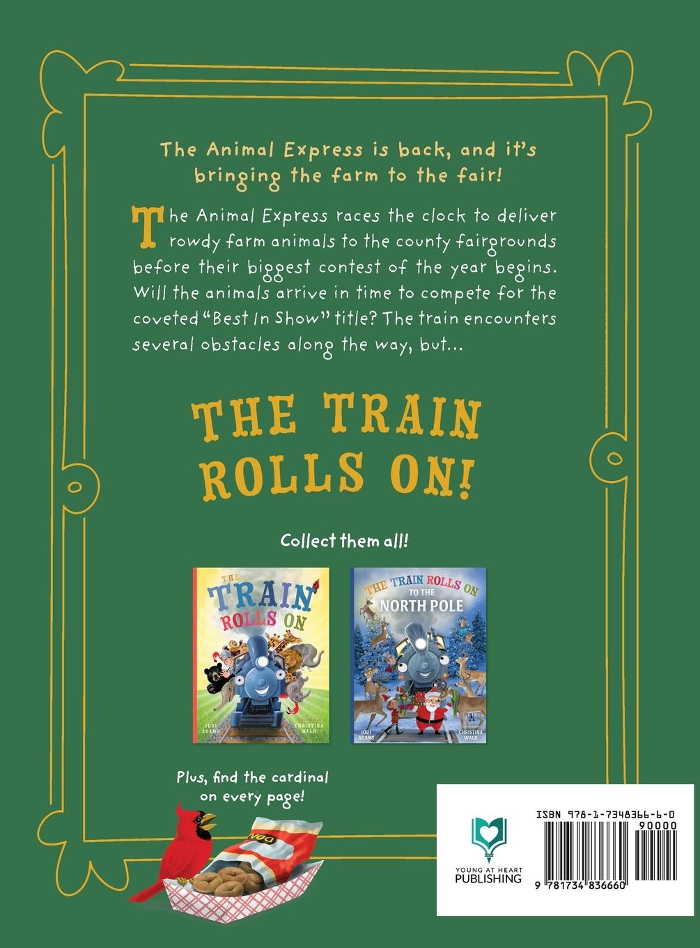 Rückseitencover The Train Rolls On To The County Fair