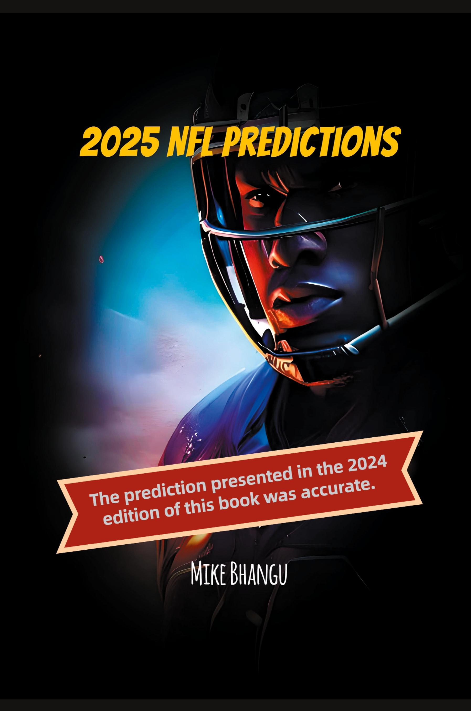 Vorderes Coverbild 2025 NFL Predictions