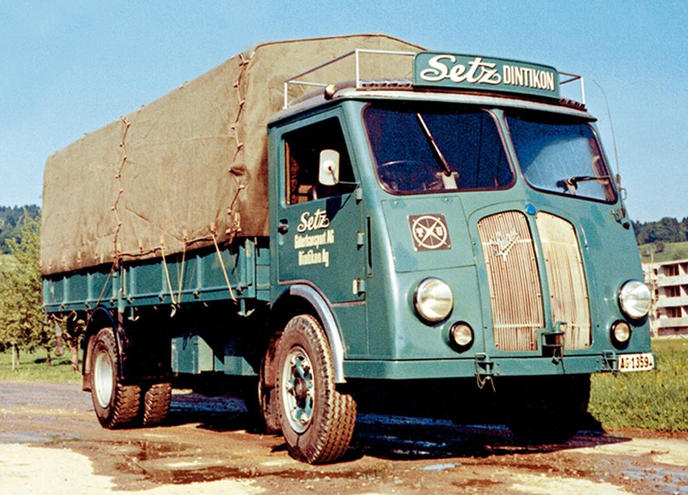 Beispielinhalt (Bild) Jahrbuch Lastwagen 2025