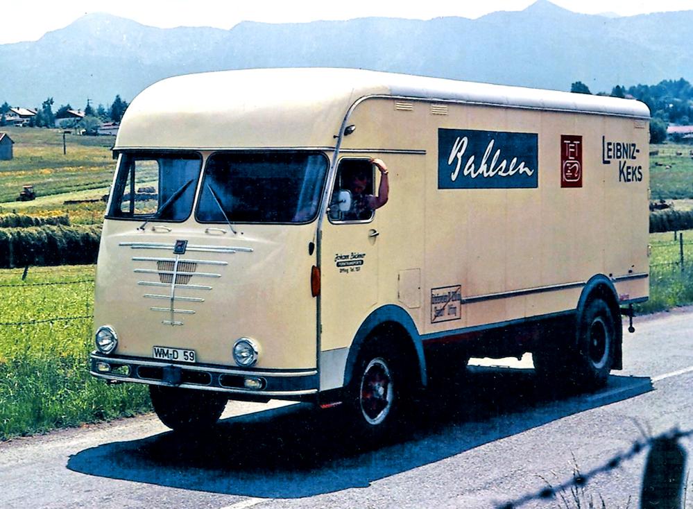 Beispielinhalt (Bild) Jahrbuch Lastwagen 2025