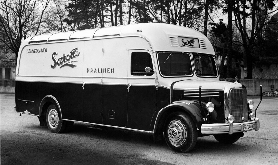 Beispielinhalt (Bild) Jahrbuch Lastwagen 2025