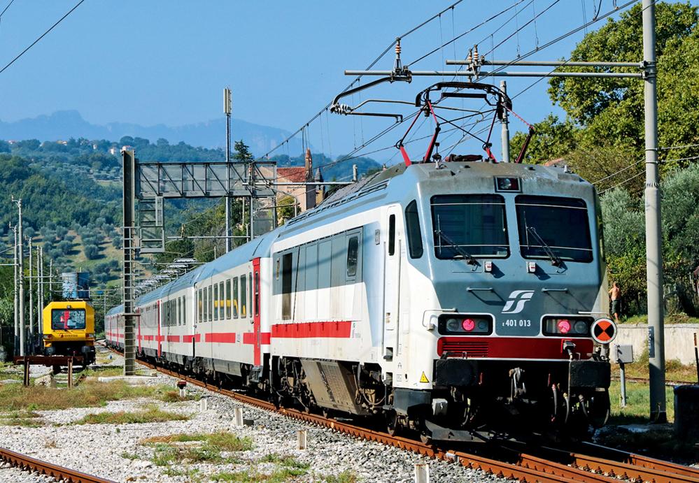 Beispielinhalt (Bild) Jahrbuch Lokomotiven 2025