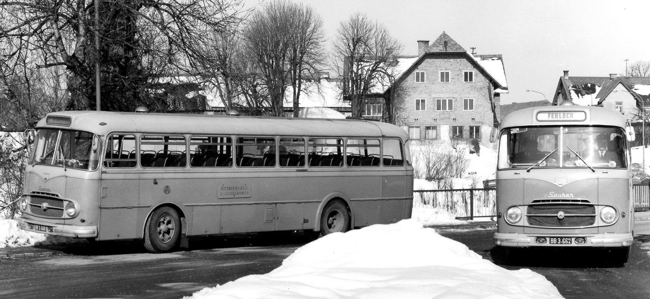 Beispielinhalt (Bild) Jahrbuch Omnibusse 2025