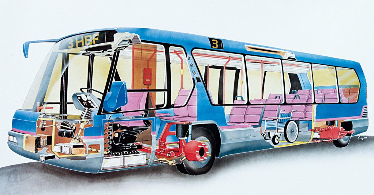 Beispielinhalt (Bild) Jahrbuch Omnibusse 2025