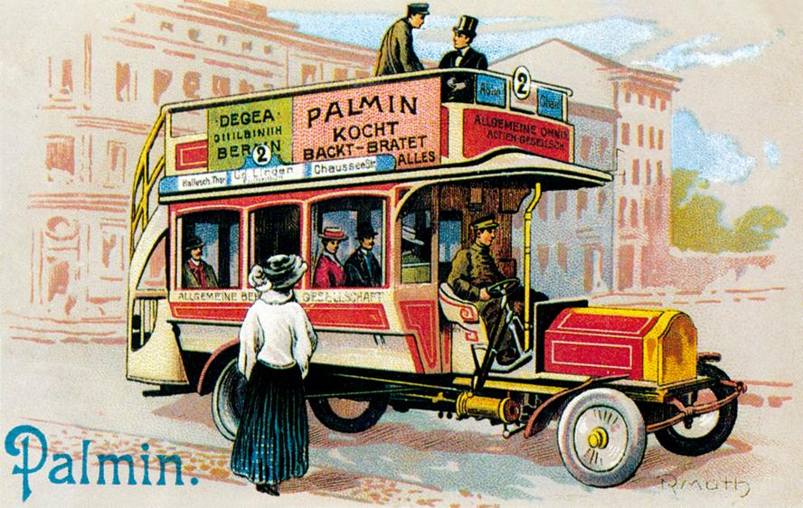 Beispielinhalt (Bild) Jahrbuch Omnibusse 2025