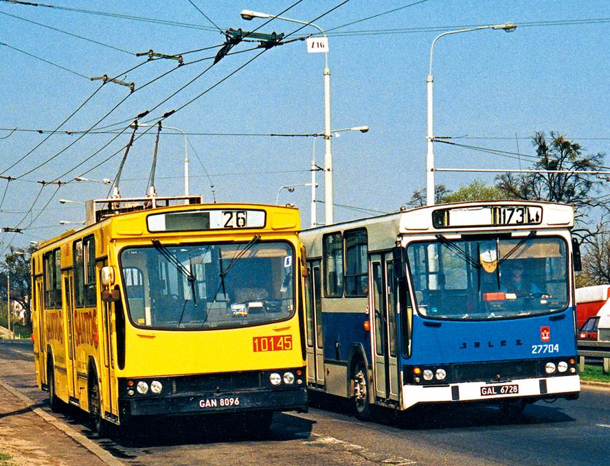 Beispielinhalt (Bild) Jahrbuch Omnibusse 2025