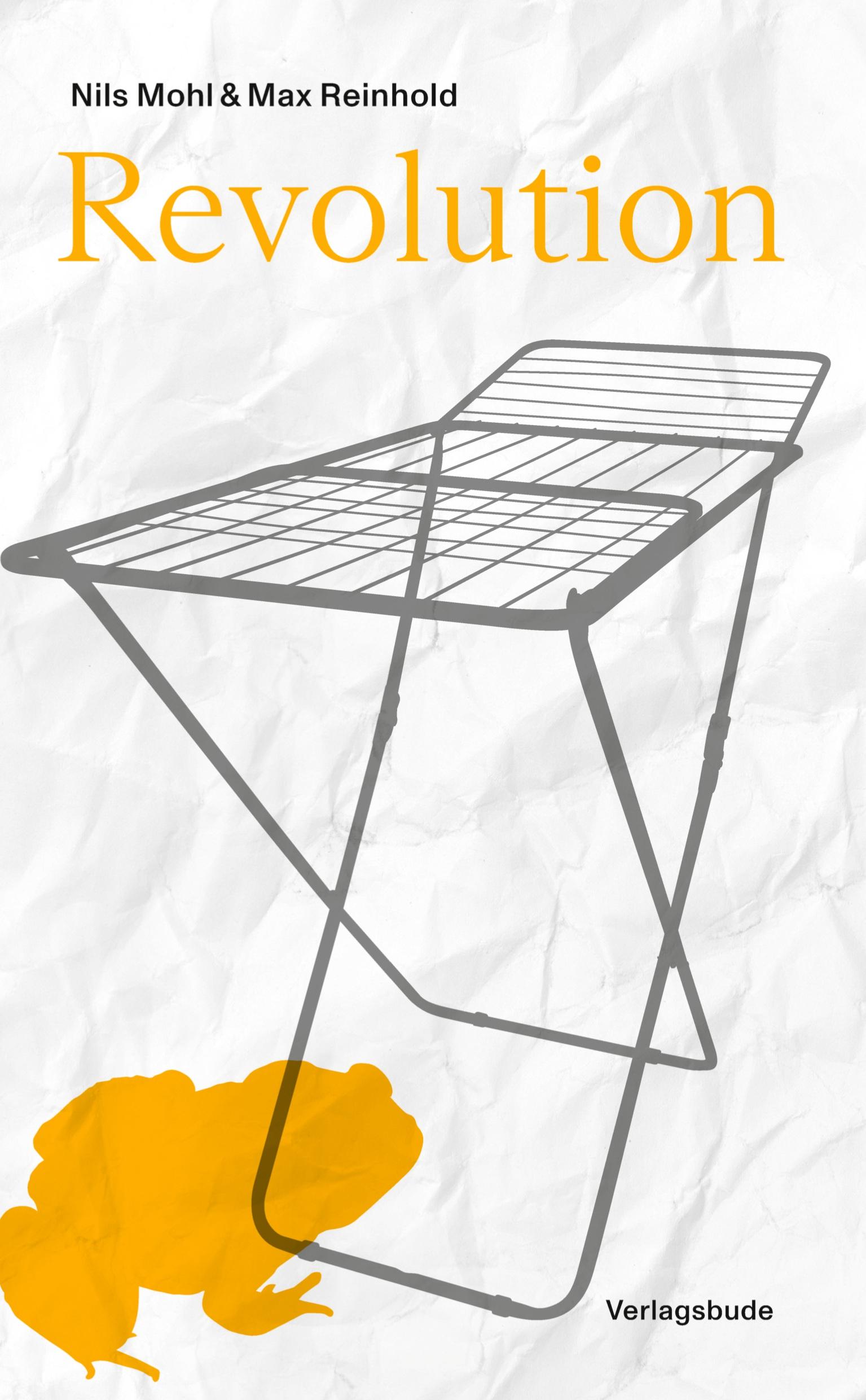 Vorderes Coverbild Revolution