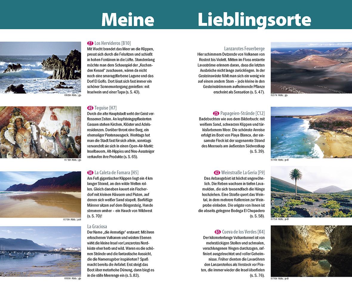 Beispielinhalt (Bild) Reise Know-How InselTrip Lanzarote