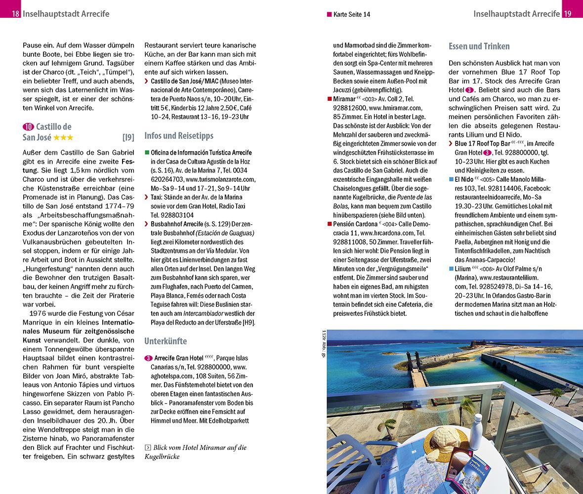 Beispielinhalt (Bild) Reise Know-How InselTrip Lanzarote