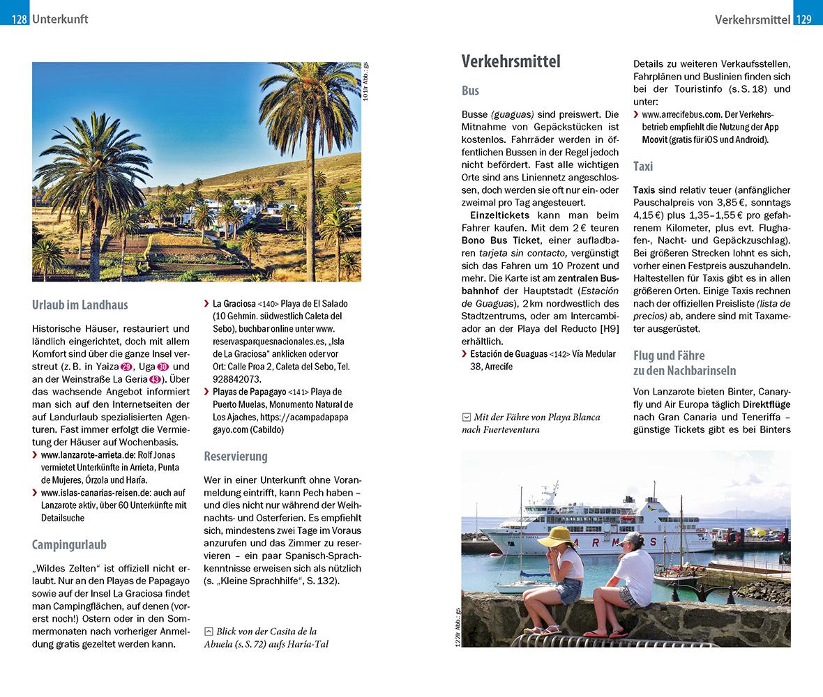 Beispielinhalt (Bild) Reise Know-How InselTrip Lanzarote