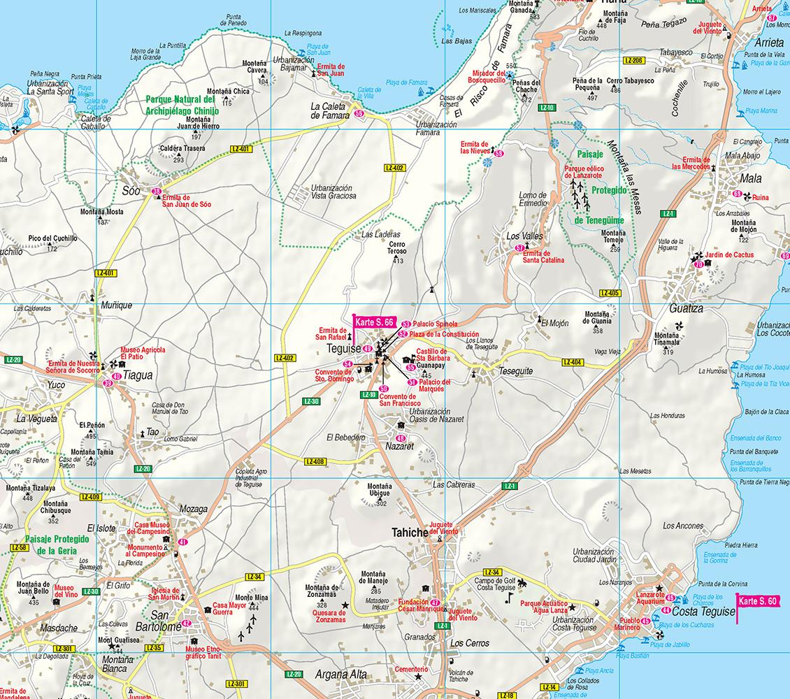 Beispielinhalt (Bild) Reise Know-How InselTrip Lanzarote
