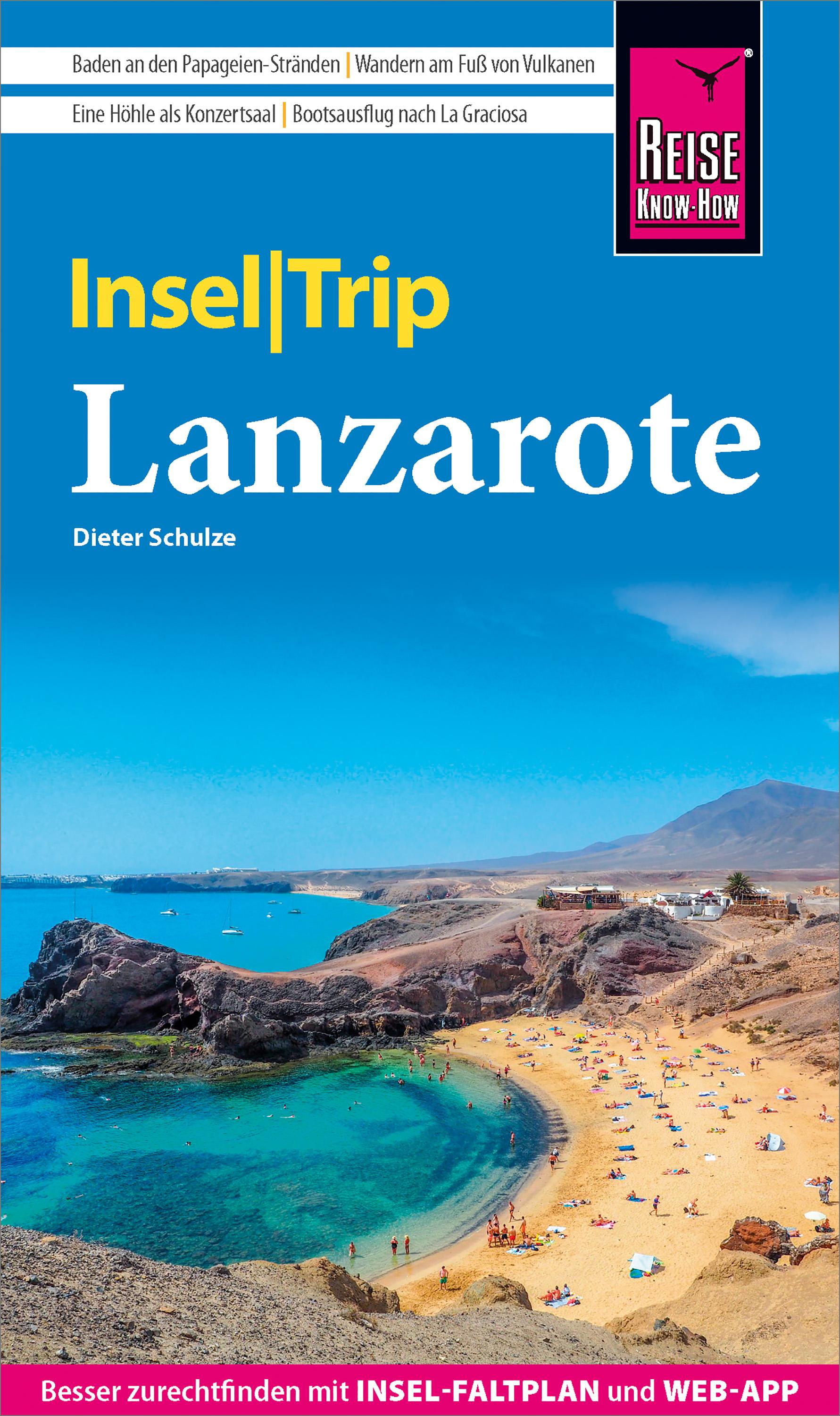 Vorderes Coverbild Reise Know-How InselTrip Lanzarote