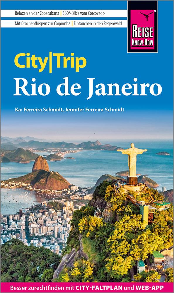 Vorderes Coverbild Reise Know-How CityTrip Rio de Janeiro