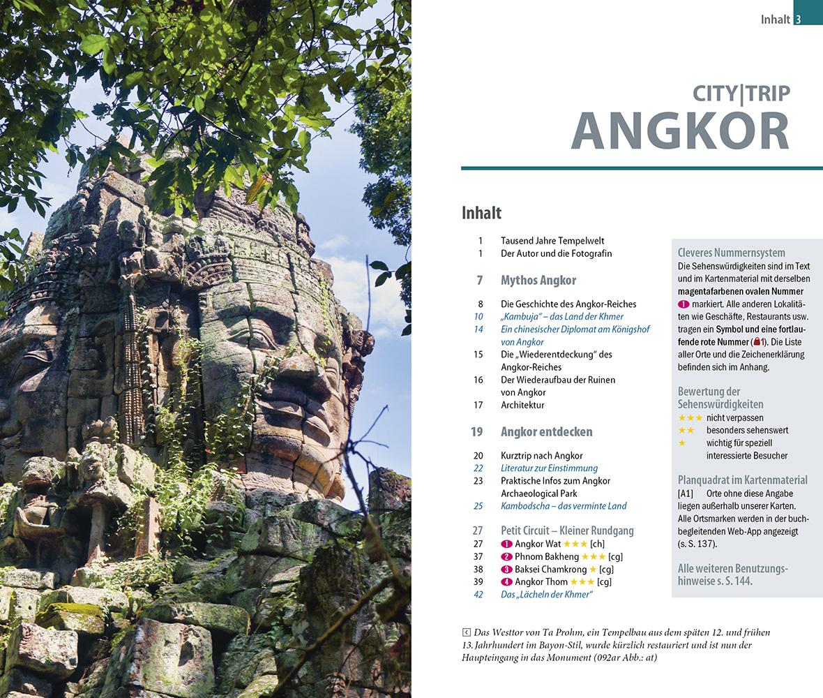 Beispielinhalt (Bild) Reise Know-How CityTrip Angkor und Siem Reap