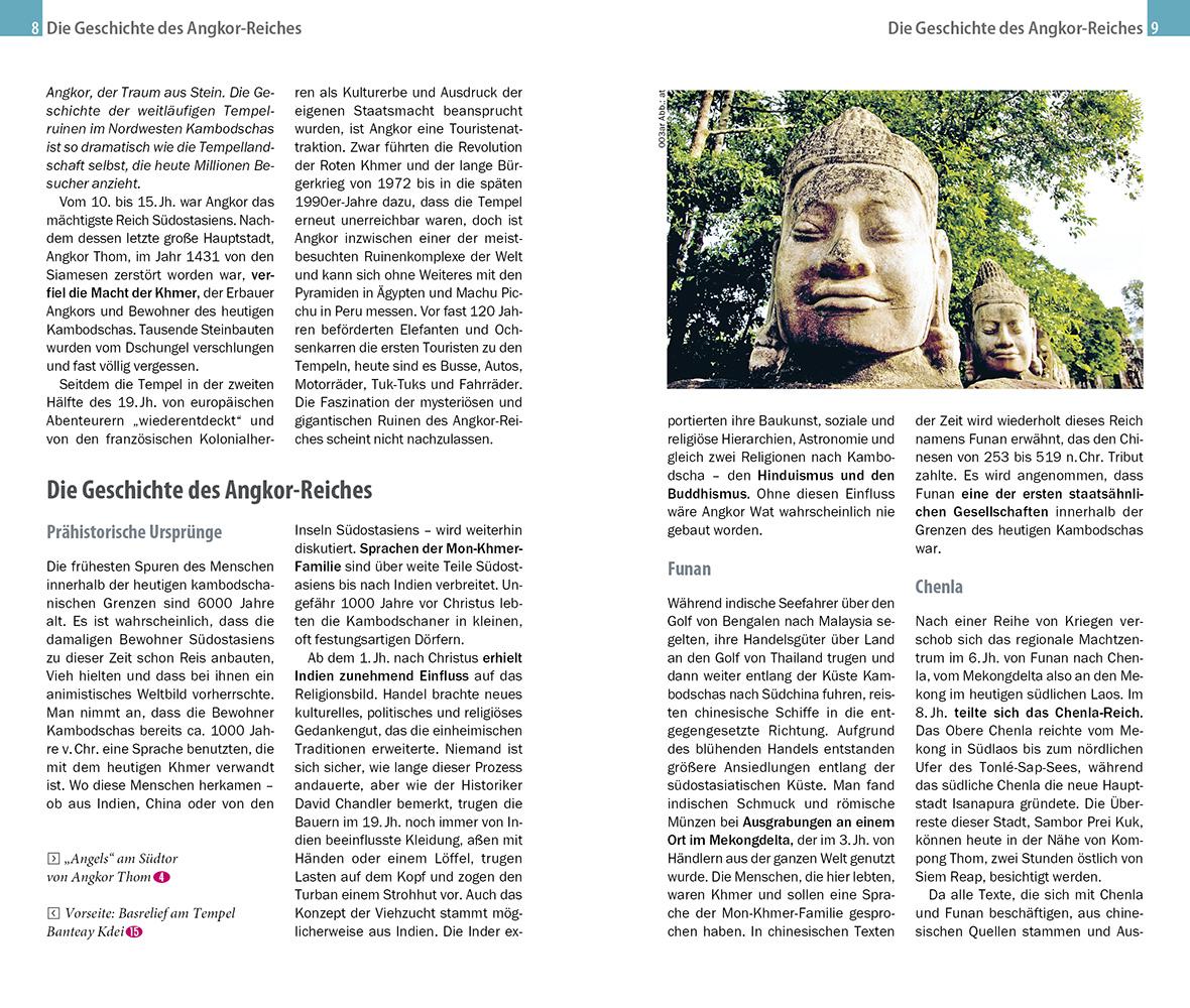Beispielinhalt (Bild) Reise Know-How CityTrip Angkor und Siem Reap