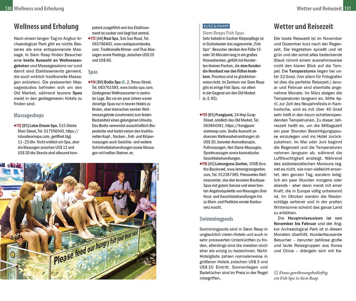 Beispielinhalt (Bild) Reise Know-How CityTrip Angkor und Siem Reap