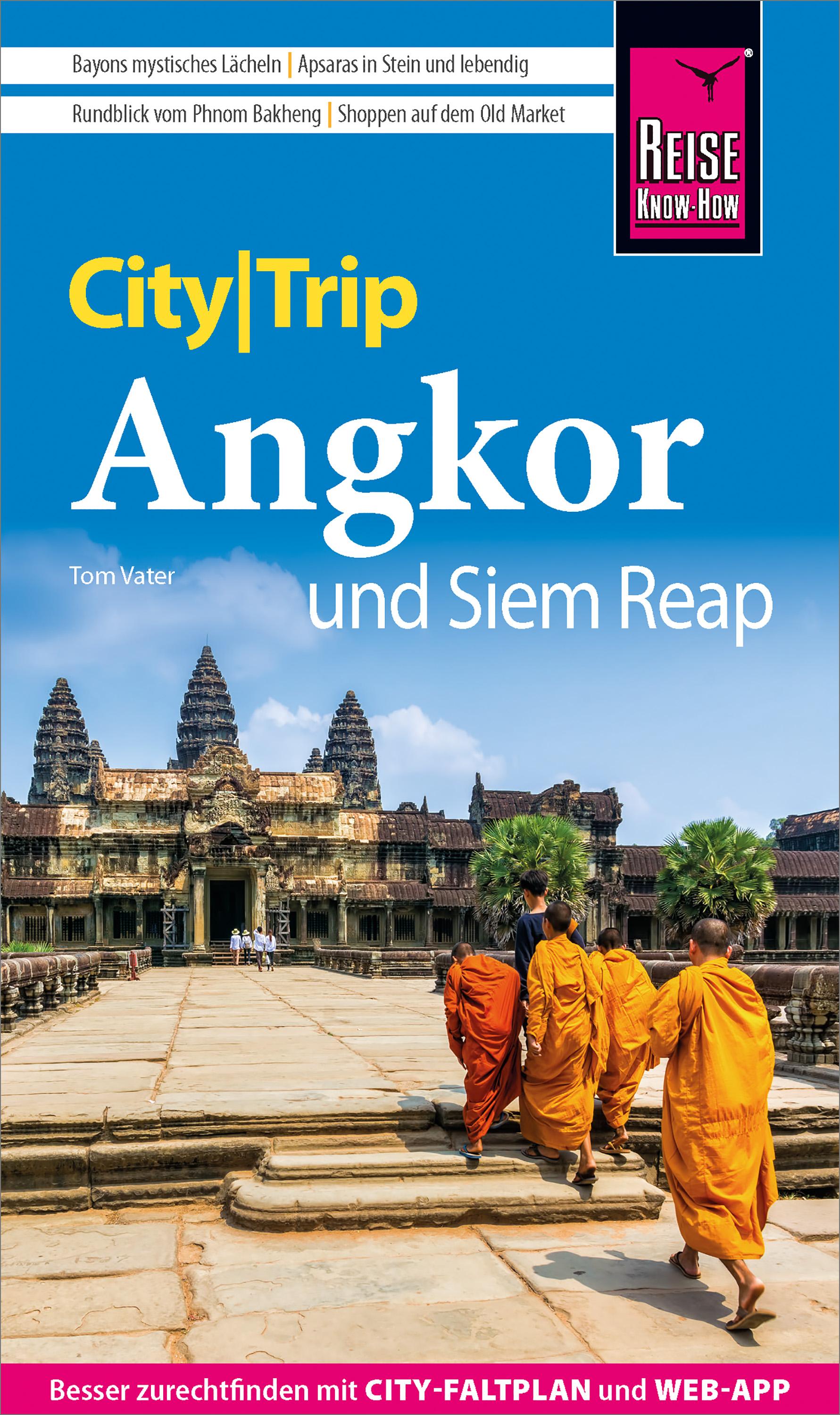 Vorderes Coverbild Reise Know-How CityTrip Angkor und Siem Reap