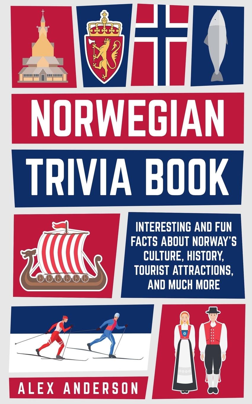 Vorderes Coverbild Norwegian Trivia Book