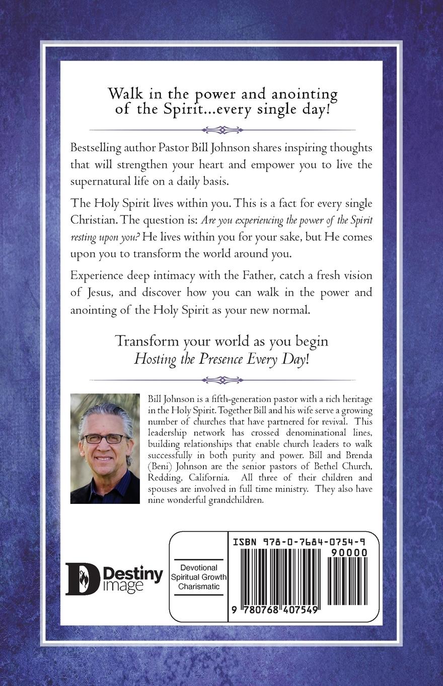 Rückseitencover Hosting the Presence Everyday