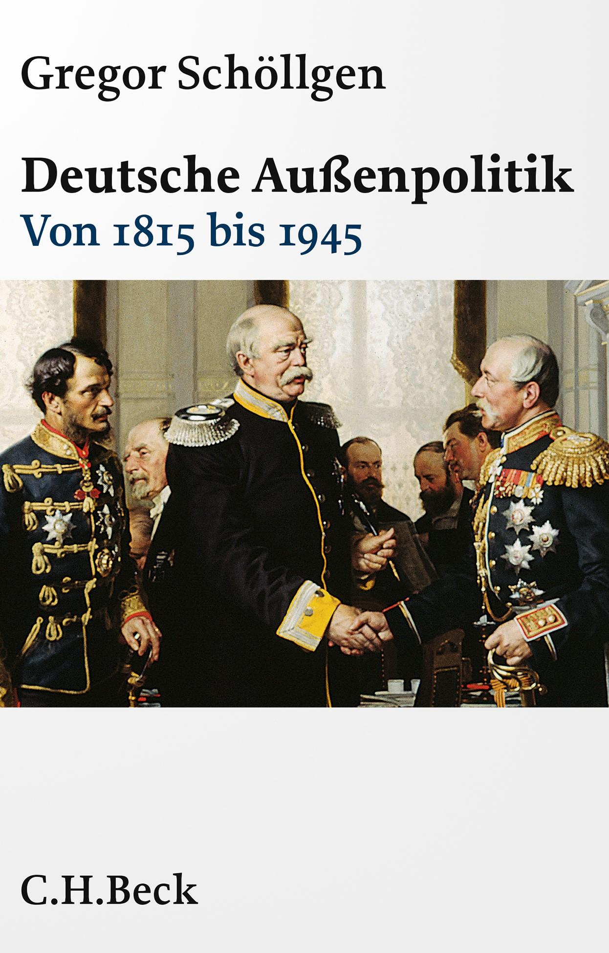 Vorderes Coverbild Deutsche Außenpolitik