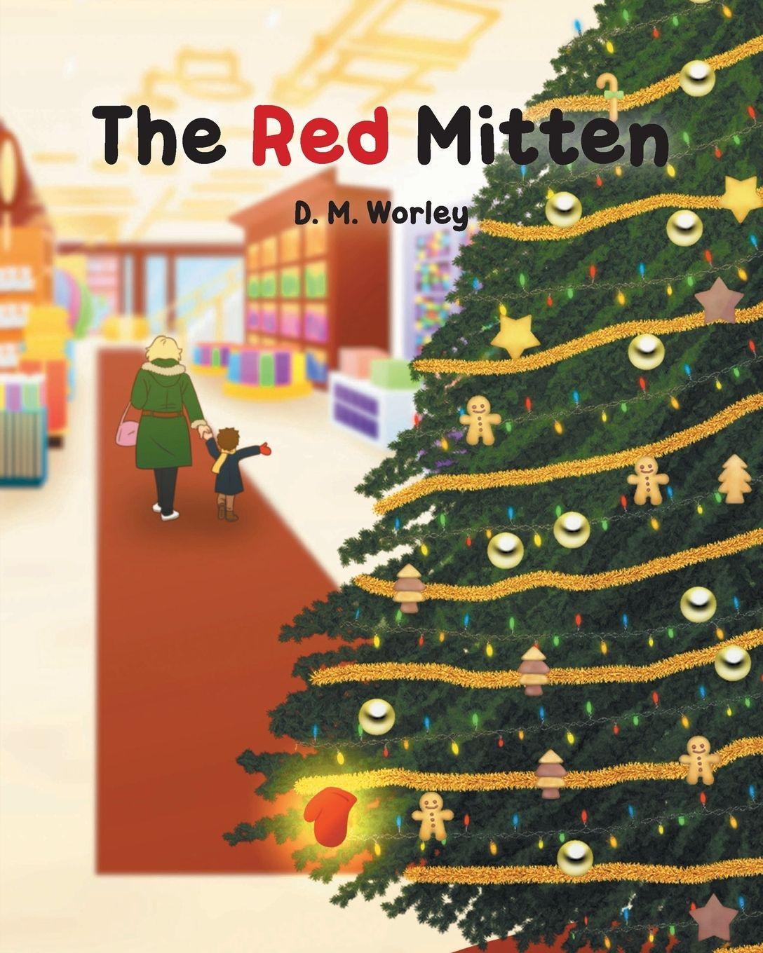 Vorderes Coverbild The Red Mitten