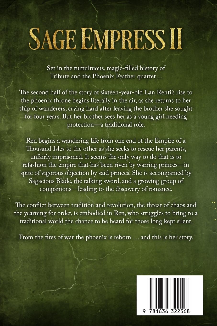 Rückseitencover Sage Empress !!