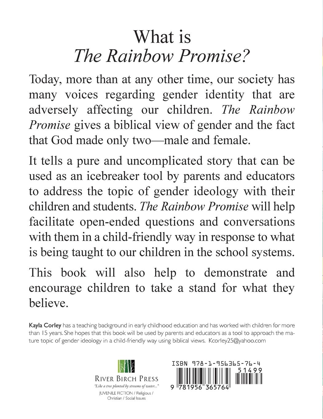Rückseitencover The Rainbow Promise