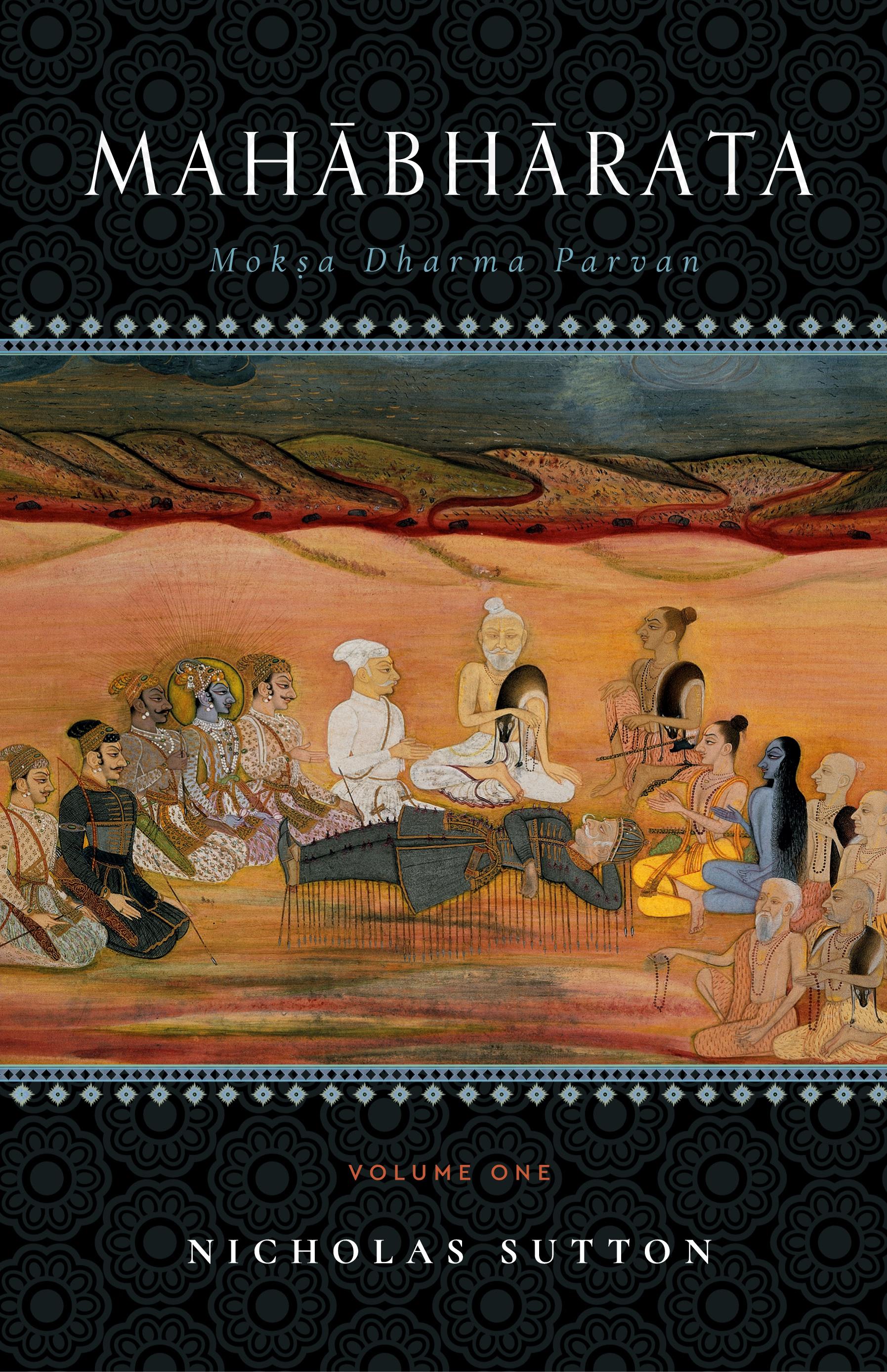 Vorderes Coverbild Mahabharata