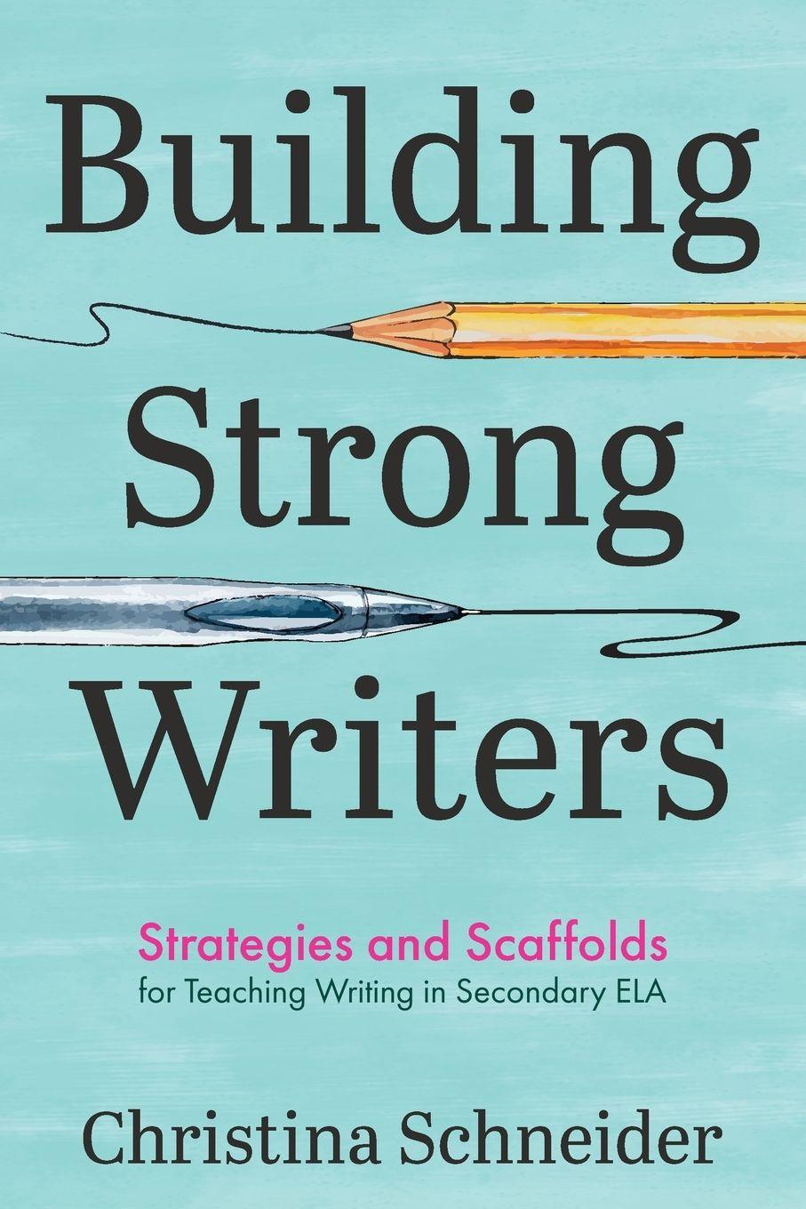 Vorderes Coverbild Building Strong Writers