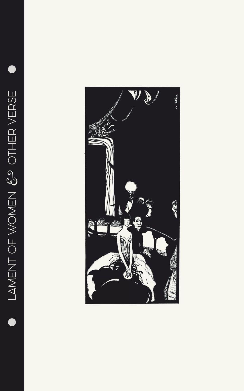 Vorderes Coverbild Djuna Barnes - Lament of Women & Other Rhythms
