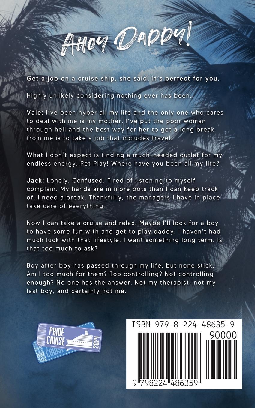 Rückseitencover Ahoy Daddy!