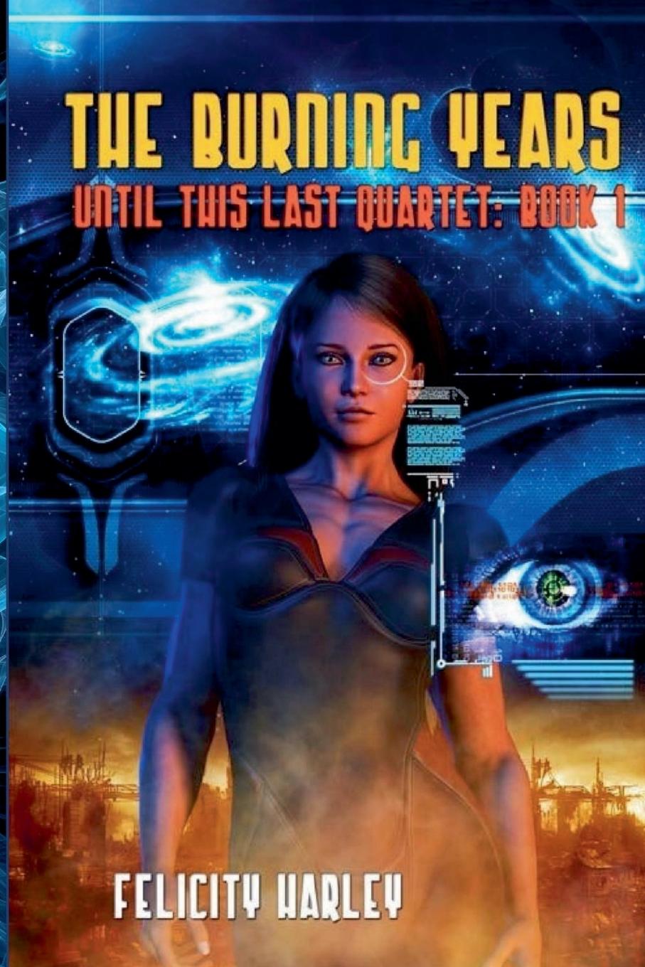 Vorderes Coverbild The Burning Years