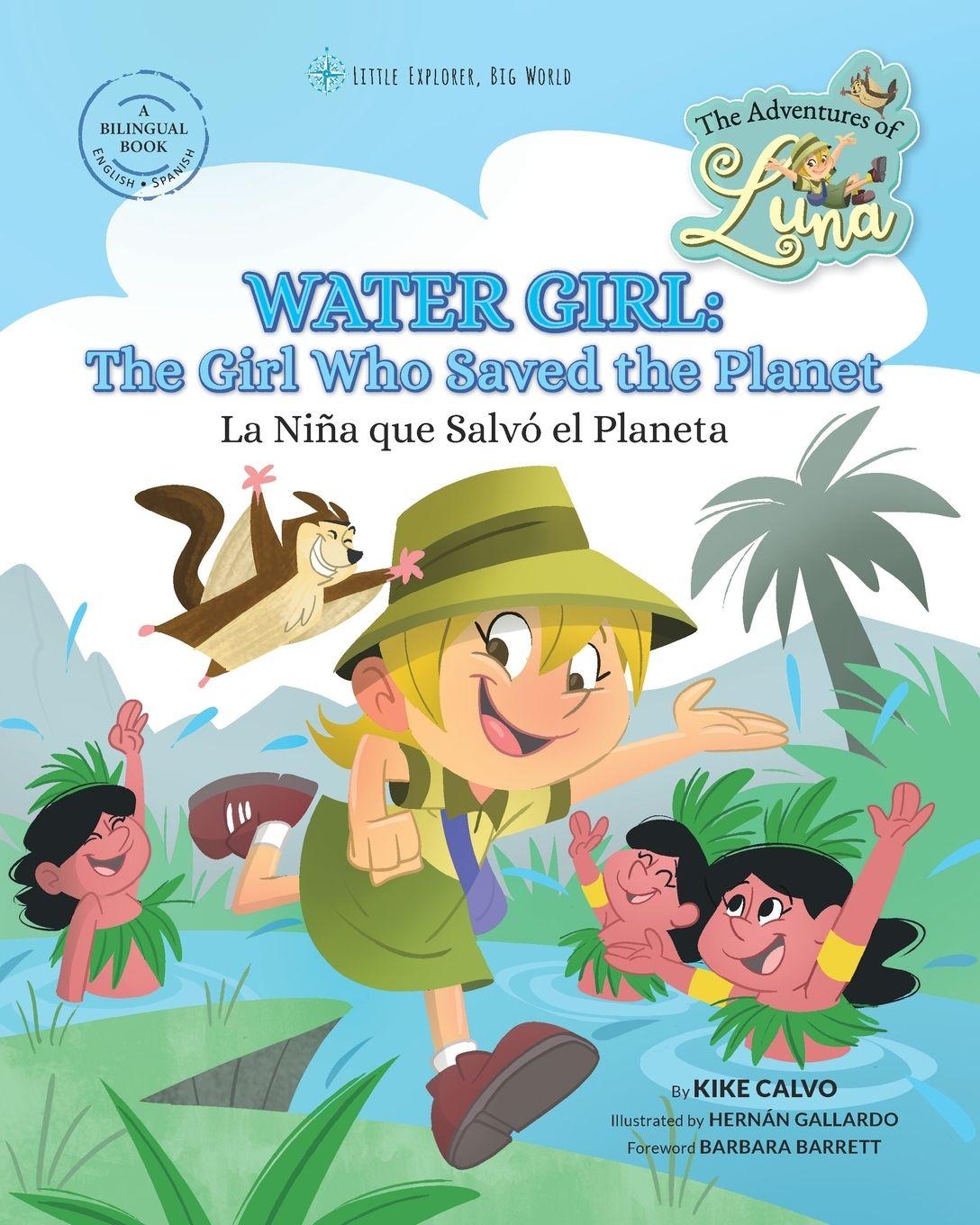 Vorderes Coverbild Water Girl