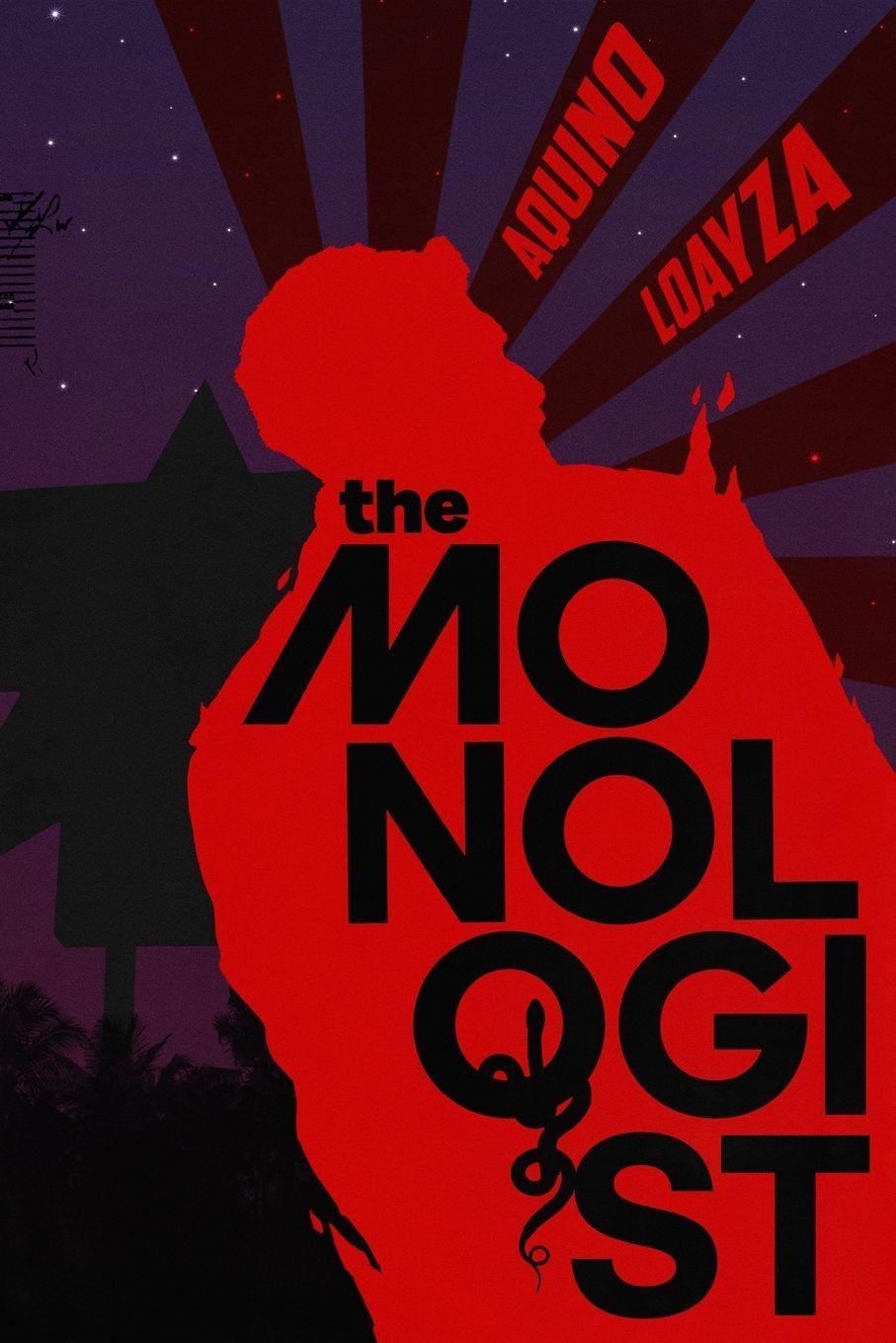 Vorderes Coverbild The Monologist